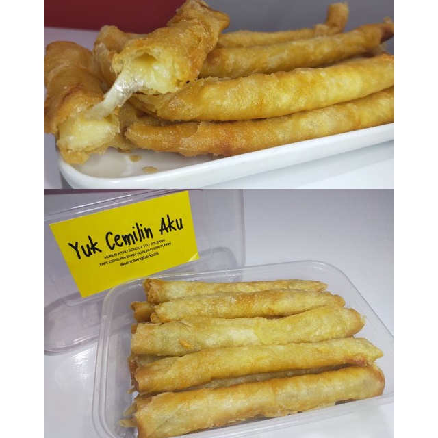 

chesse roll atau keju aroma