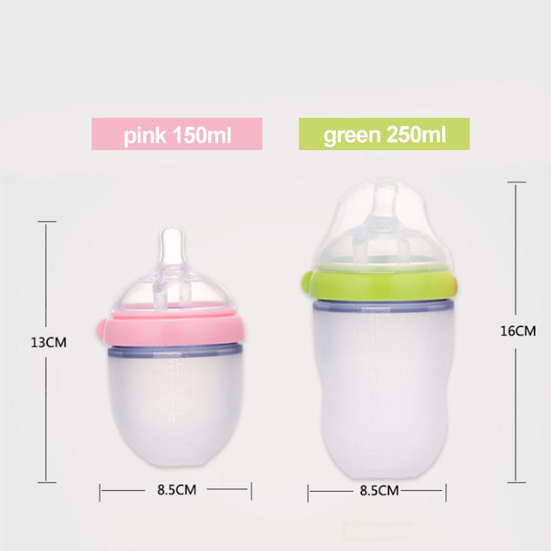 Kaikki Newborn Baby Bottle Botol Susu Bayi untuk Balita dan Newborn - YR2