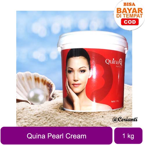 [BPOM] QUINA PEARL CREAM KILOAN MUTIARA WHITENING SERIES KELLY