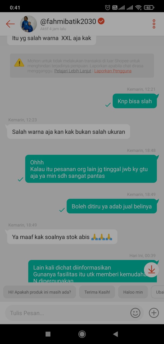 Stelan Anak(dua Warna)batik..s(56)m(60)l(70)xl(74)xxl(82)jumbo(86