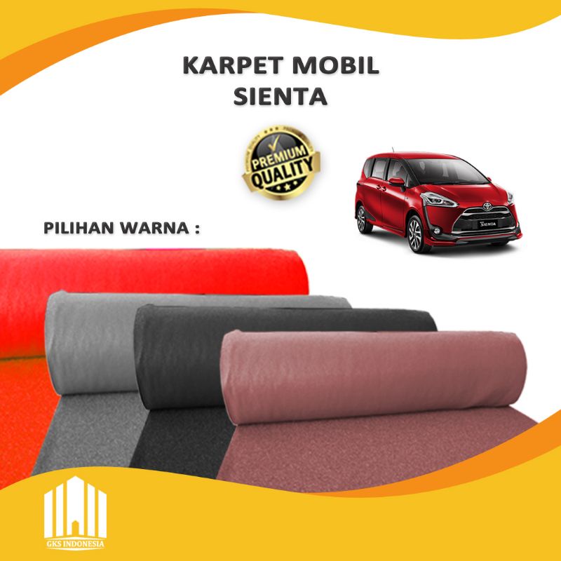 Karpet Mobil Sienta Terbaru Karpet Mobil Mie SC Aksesoris Interior Mobil