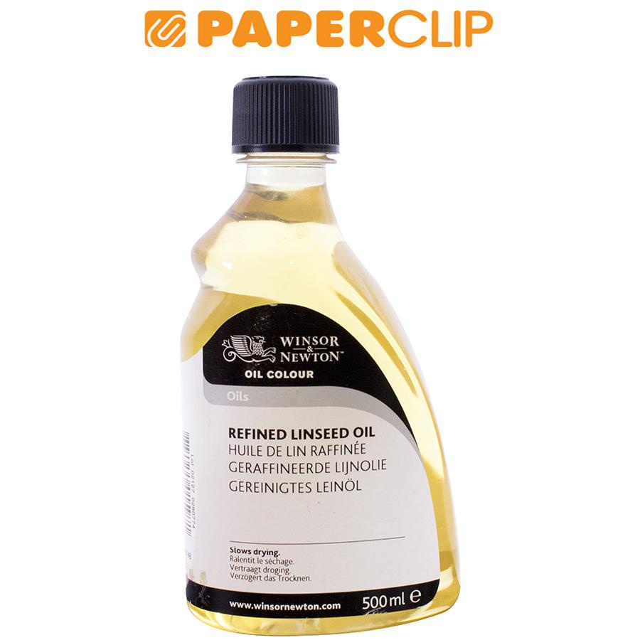 

MEDIUM WINSOR N 500ML REFINED LINSEED OIL 3049748SMV