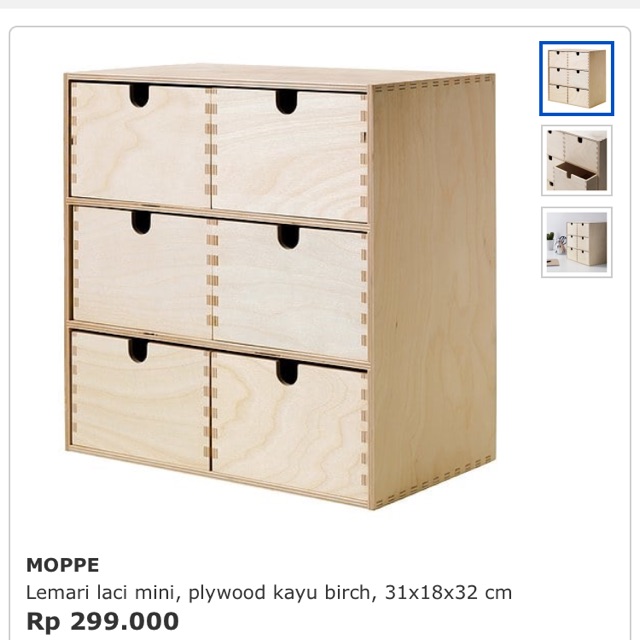 Ex display moppe ikea