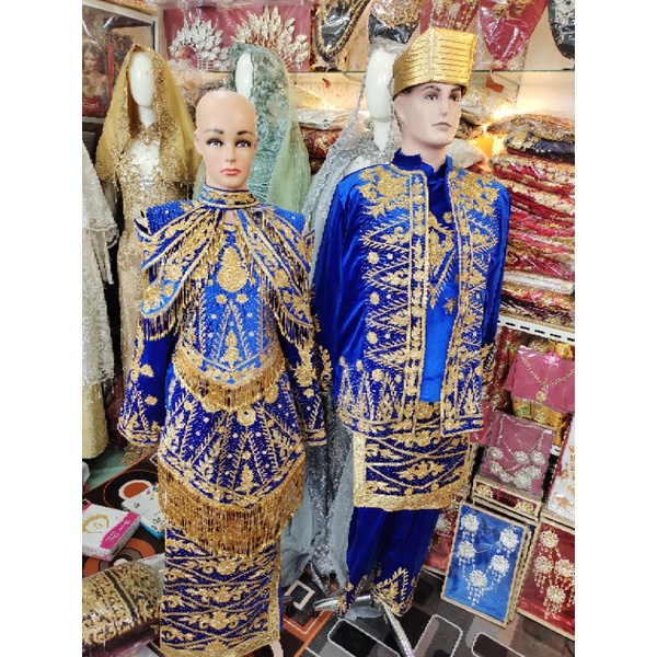 baju penganten Minang model atta terbaru.