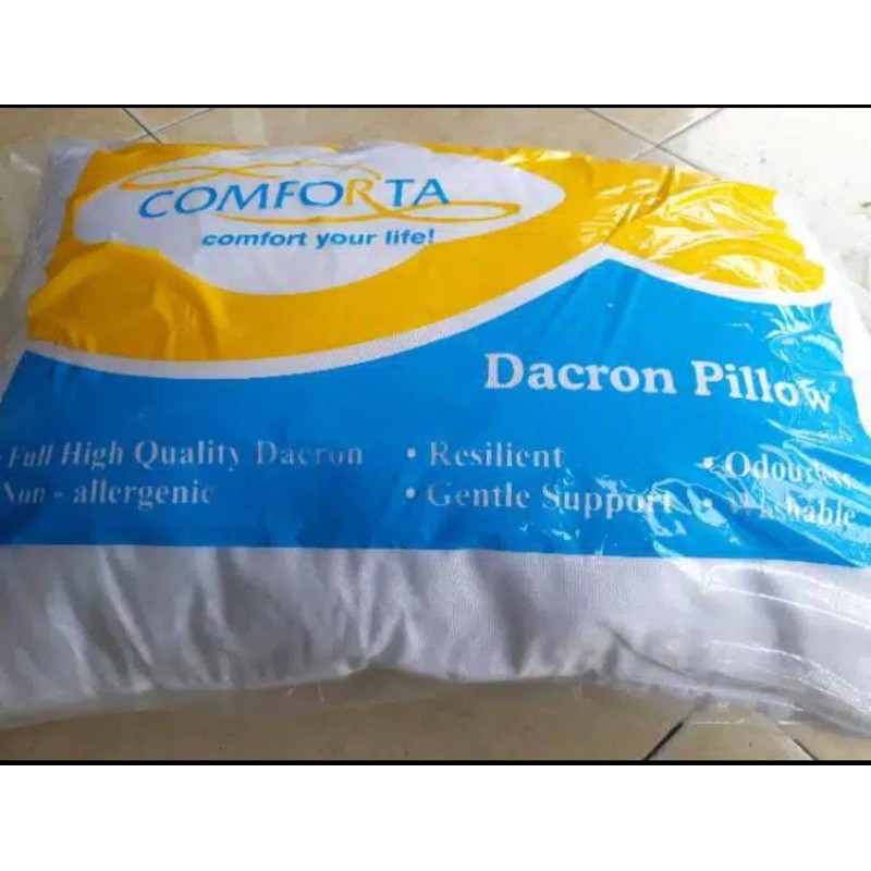 SB-62 Bantal kepala / bantal dacron / bantal comforta / bantal comforta Original