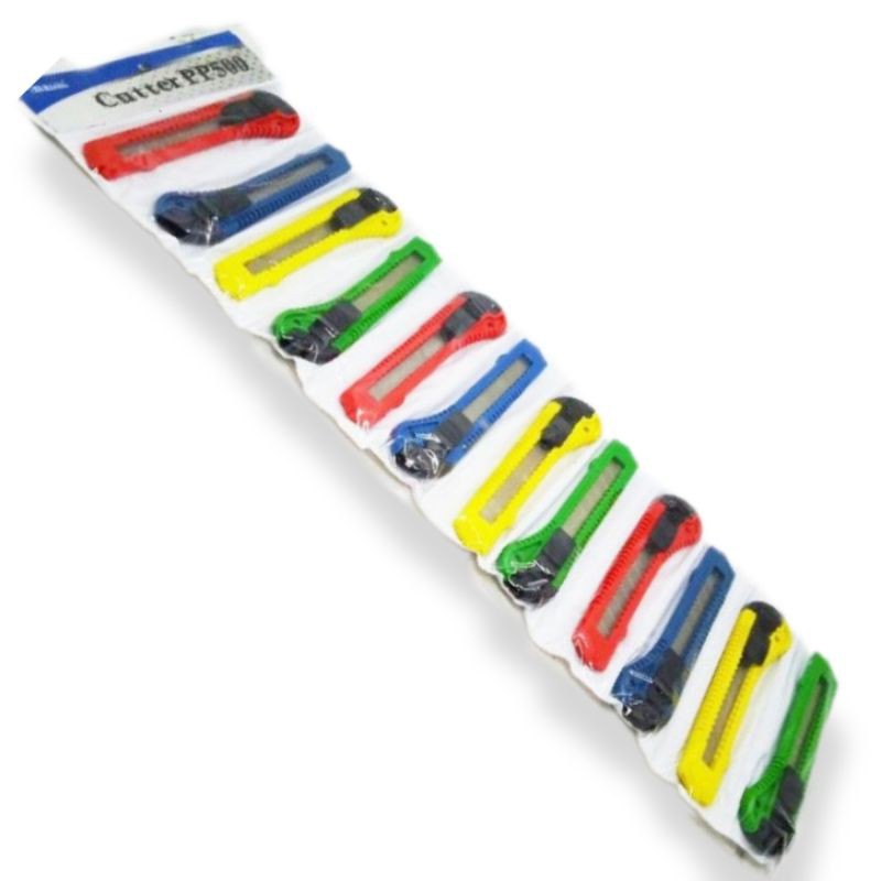 

(GROSIR 12PCS) PISAU CUTTER - KATER - KARTER BESAR MURAH