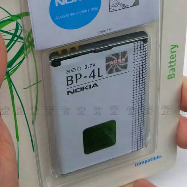 BATERAI BATRE BATERAY HP NOKIA BP-4L TIPE E63/E71/E90/E72/N97