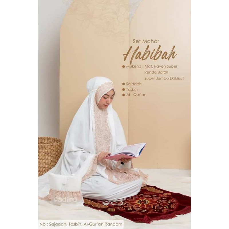 SET MAHAR MUKENA HABIBAH