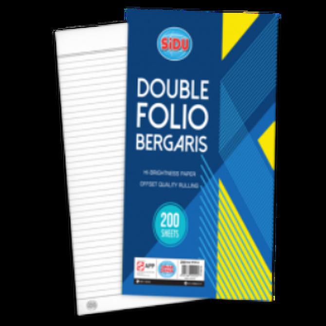 Thedarlingbakers Kertas Folio Bergaris Ukuran A4