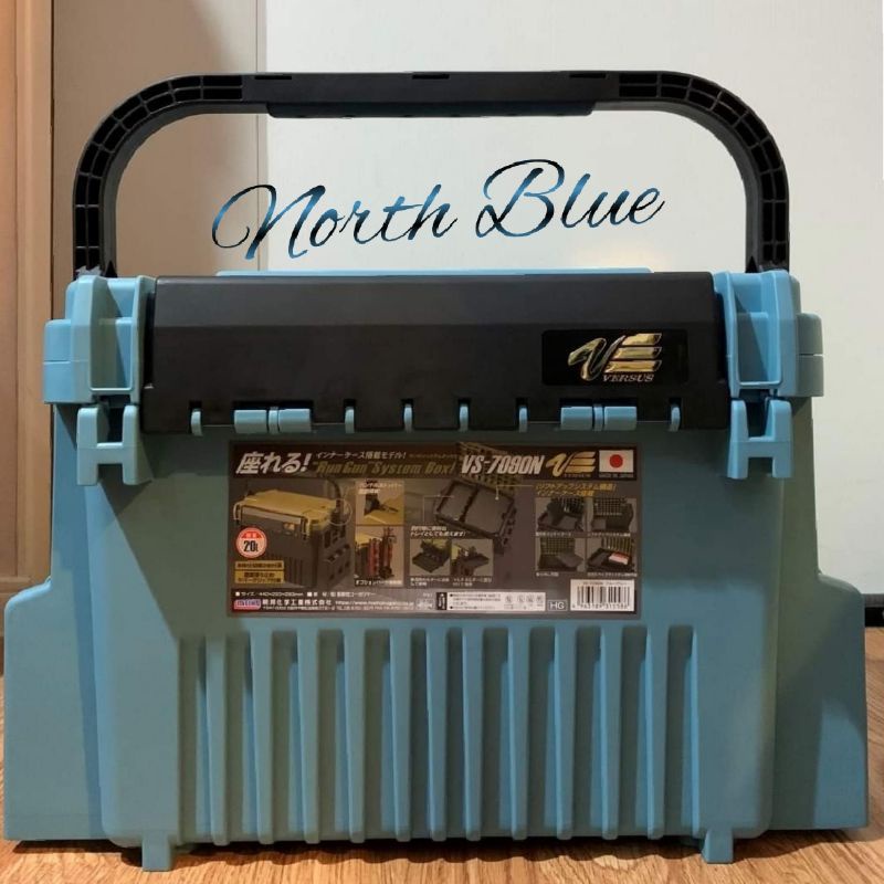 Box Meiho Versus VS 7090N Limited Colors Blue Gray Box Pancing