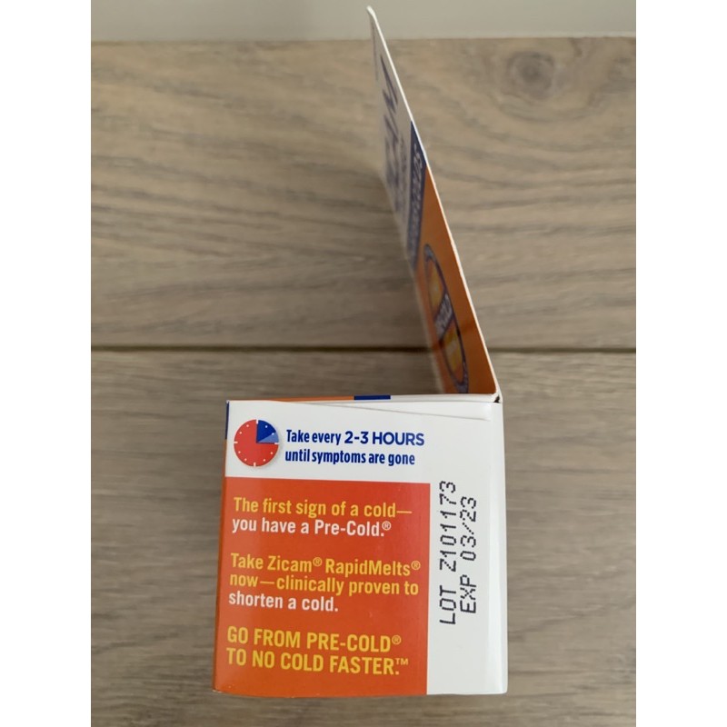 Zicam Cold Remedy Zinc Mencegah Flu Dan Batuk Shopee Indonesia