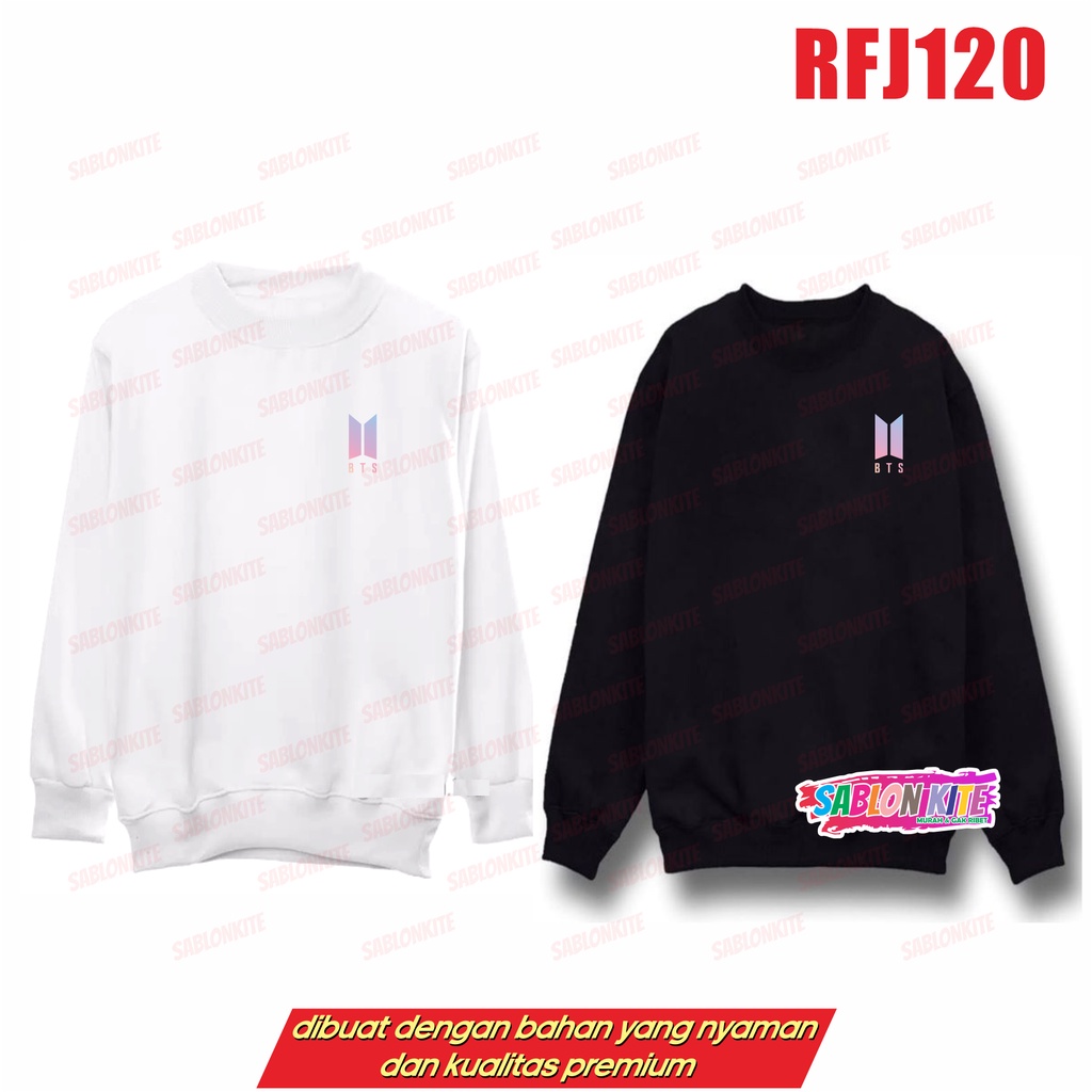 MURAH!!! JAKET ZIPPER HOODIE SWEATER KPOP PURPLE RFJ120 UNISEX