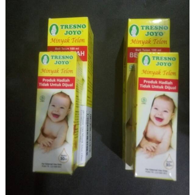 Minyak Telon Tresno Joyo 100ml + Free 30ml