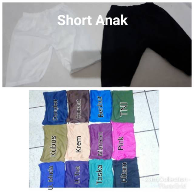 Celana Anak | Celana Pendek Anak | Daleman Anak | Short Anak