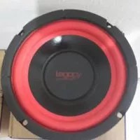 SPEAKER 6 INCH SUBWOOFER LEGACY LG-696 100 WATT DOUBLE COIL