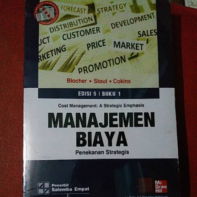 

Manajemen biaya edisi 5 Buku 1