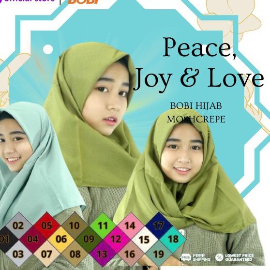 Pasti Murah EH7JH (PROMO) Jilbab Segitiga Mei Chen / Hijab Variasi Warna / Kode JBH 33 Terupdate
