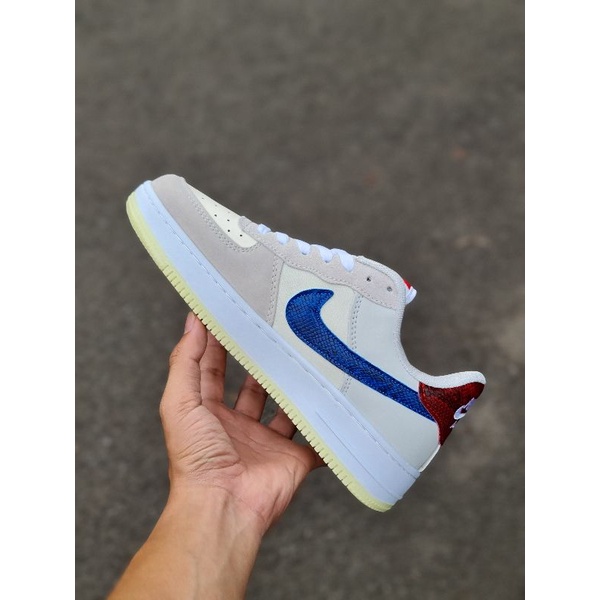 Sepatu • Air Force 1 Low x Underfeated Kualitas Import