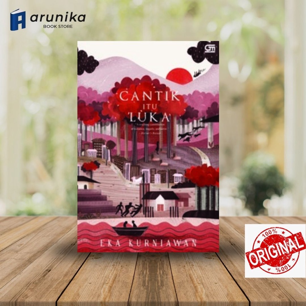 Cantik Itu Luka novel Eka Kurniawan - SC / Original