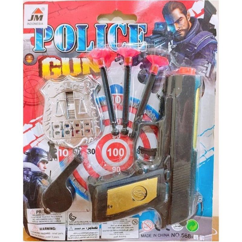 Mainan Anak Polisi-polisi Mini