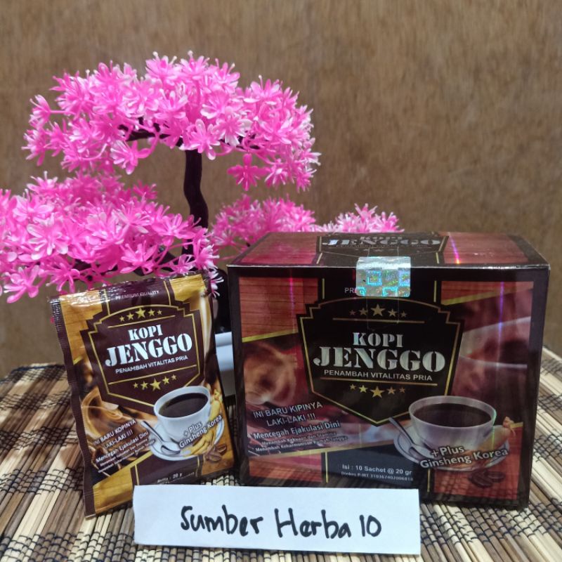 

Jenggo Kopi Staminna Pria