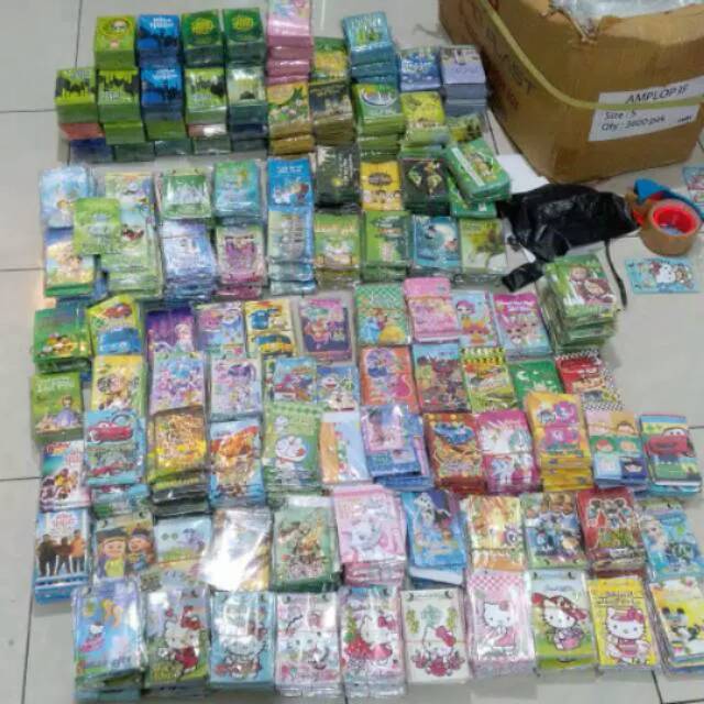 

Amplop (Angpao) Lebaran isi 10 pcs