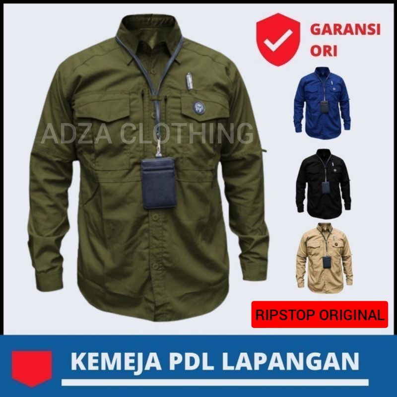 KEMEJA PDL LAPANGAN TACTICAL OUTDOOR PREMIUM