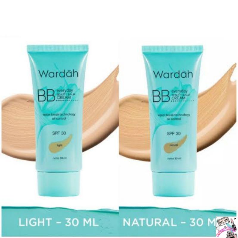 ☃Cutezz_Ching1☃Wardah Everyday BB Cream 30ml - BB Cream