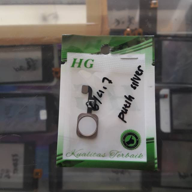 FLEXIBEL IPHONE 6 HOME PUTIH  FLEXIBEL IPHONE 6 PLUS HOME PUTIH  IPHONE 6 HOME  IPHONE 6 PLUS HOME