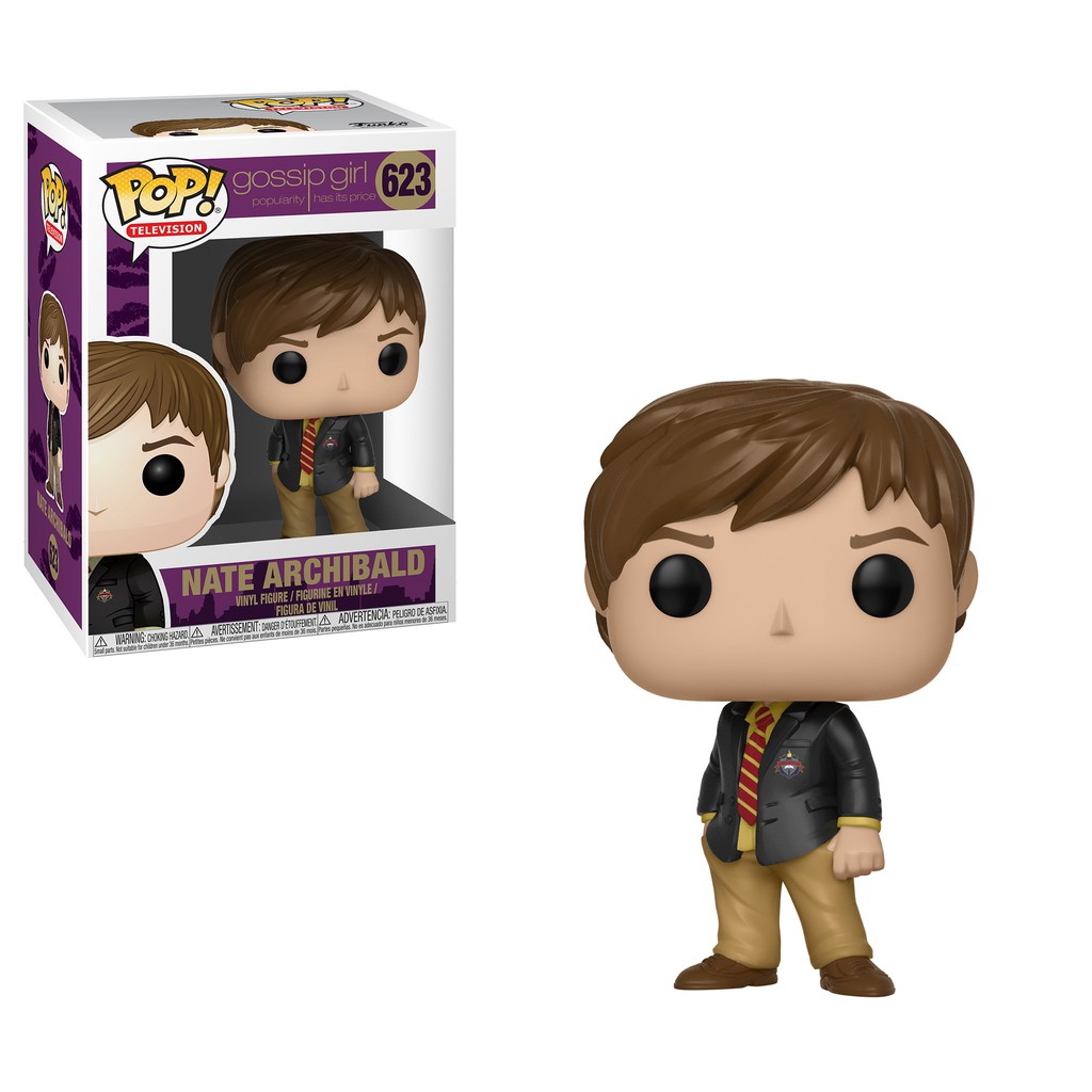 

Funko Pop TV: Gossip Girl - Nate Archibald