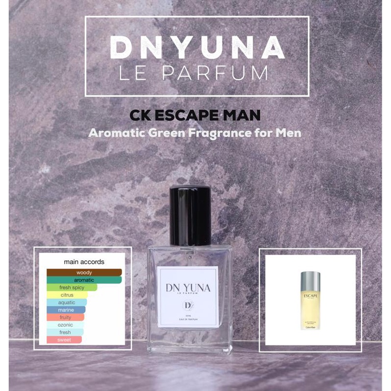 DNYUNA LE PARFUM - ESCAPE MAN