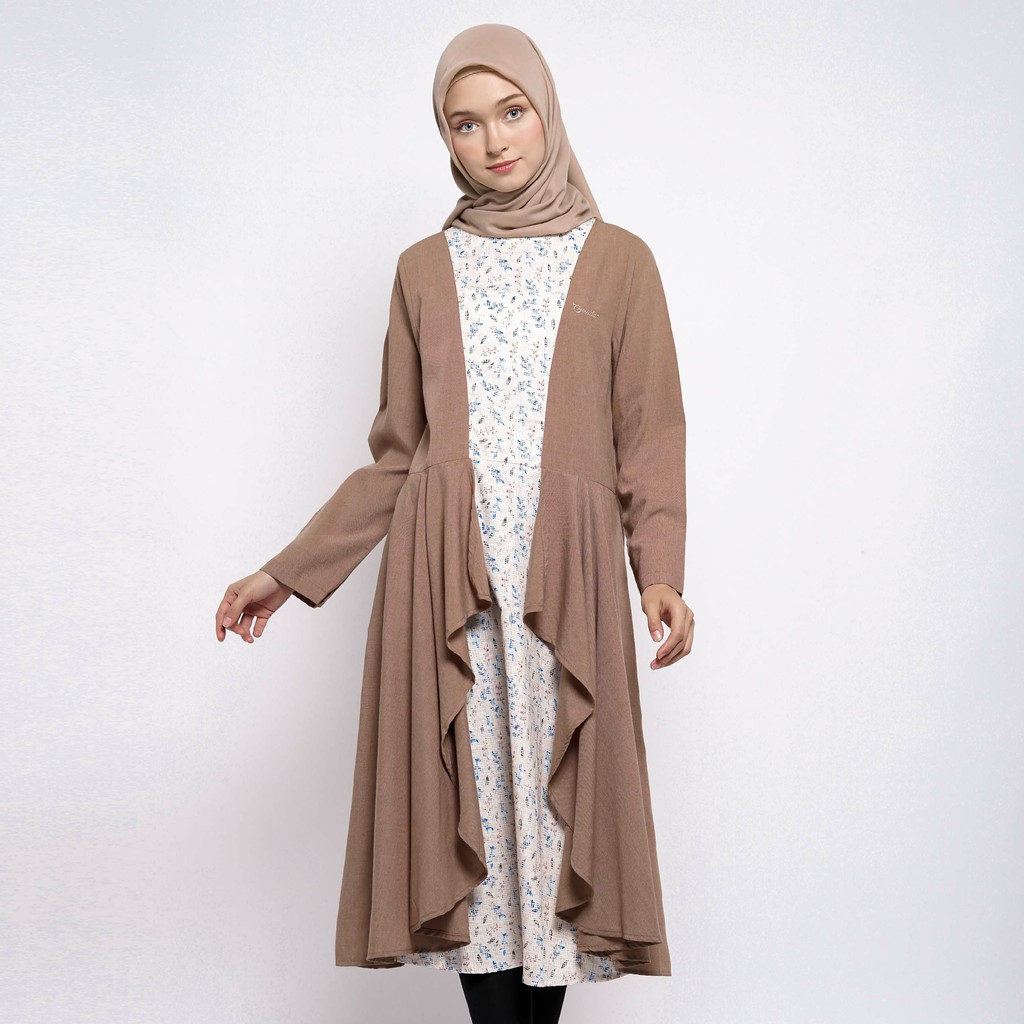 Baju Muslim Tunik Wanita Cressida - ETMP.G02829 DAILYDOTS