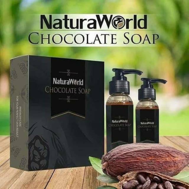 

NaturaWorld CHOCOLATE SOAP 100%ORIGINAL
