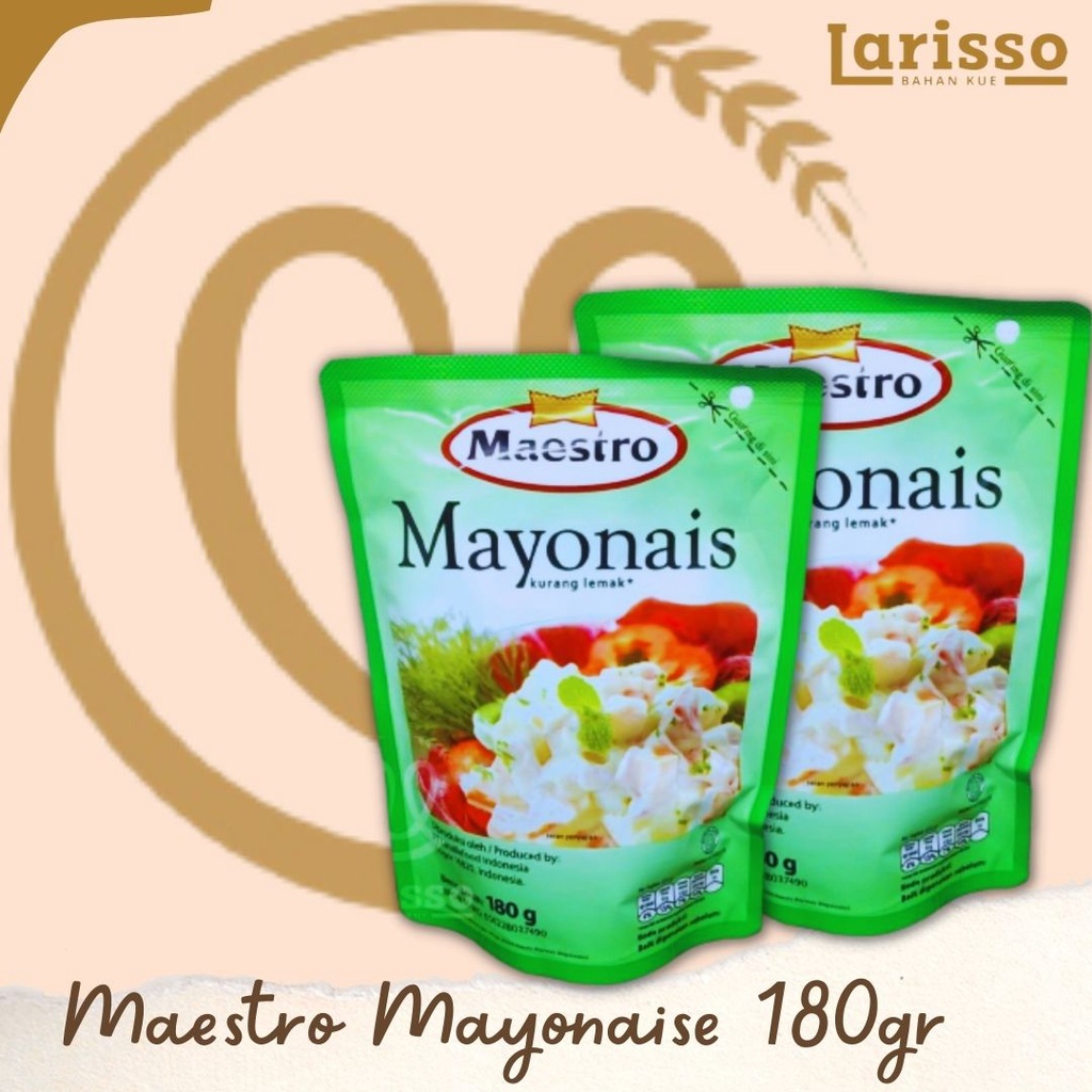 

MAESTRO MAYONAISE 180GR