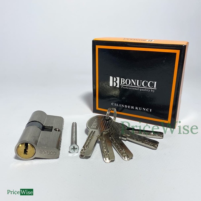 Silinder Kunci Pintu 60 mm Bonucci / Kunci Cylinder