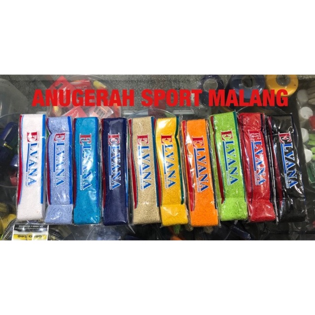 HARGA GROSIR Grip Handuk / Towel Grip Raket ELVANA Badminton MURAH