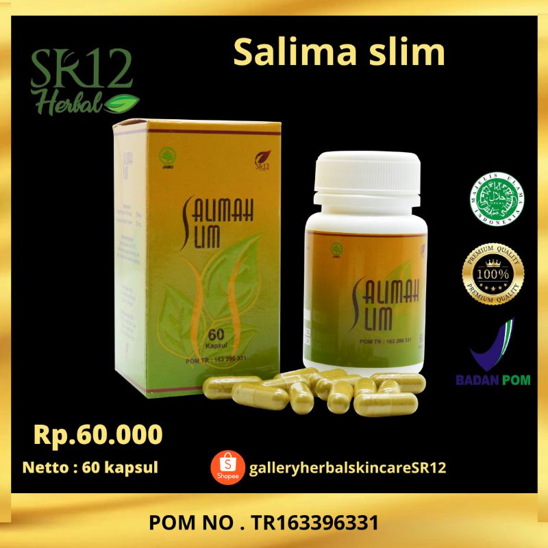 SALIMA SLIM SR12 PELANCAR BAB DIET
