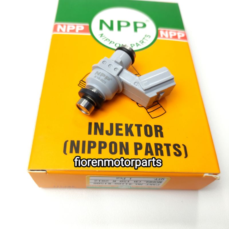 INJECTOR INJEKTOR 6HOLE CB150R OLD CBR150R 41100-K1500 MERK NPP  NIPPON PARTS
