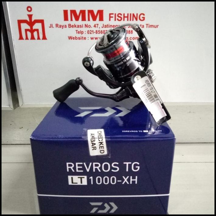 Reel Daiwa Revros Tg Lt 3000 Cxh