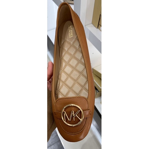 Michael Kors Lillie Acorn Flat Shoes
