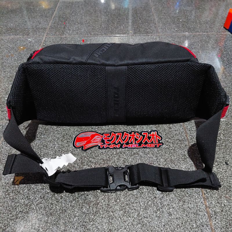 Waistbag Taichi Tas Pinggang Taichi Tas Selempang Taichi RS Taichi RSB285 Waist Bag 5L Original