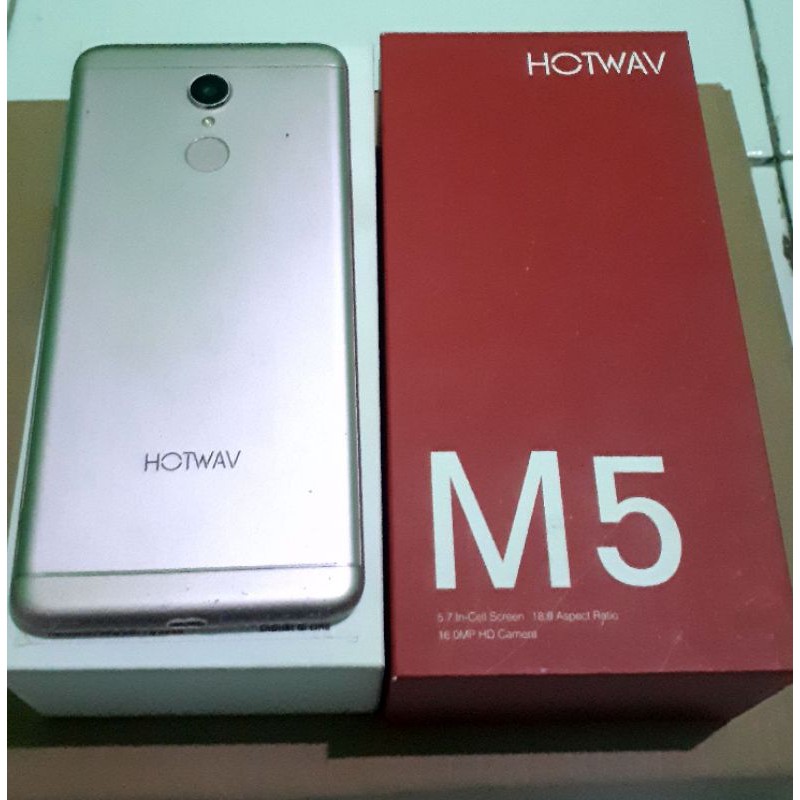 hotwav m5 minus lcd