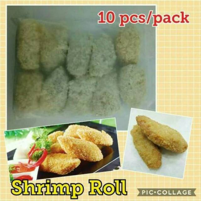 

Shrimp roll