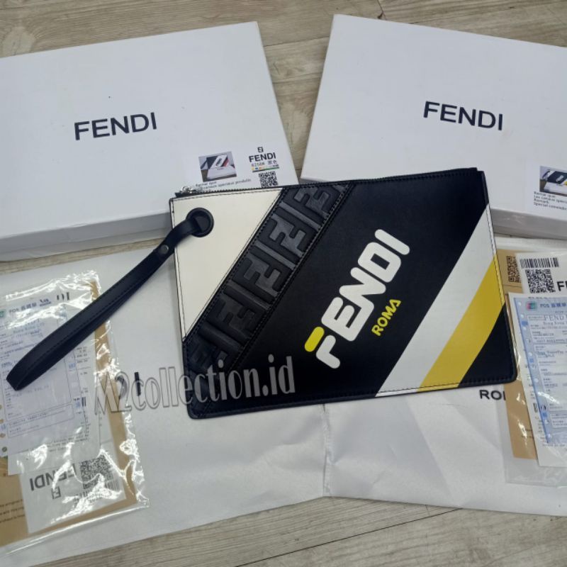 Clutch Fendi Tas Tangan Handbag Super Premium Quality