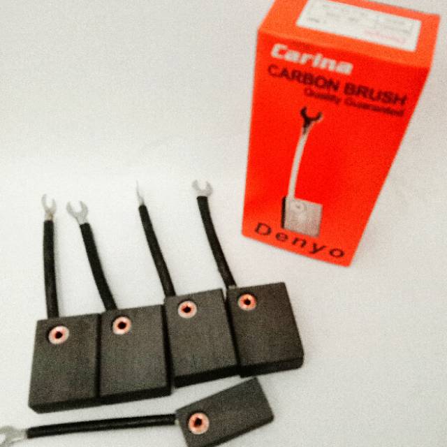 CARBON BRUSH DENYO LAS JW-230 BAHAN KUL ARANG