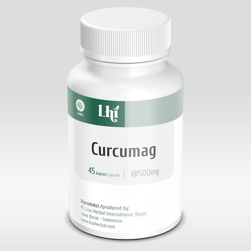 

Curcumag Liza Herbal Untuk Maag, Kesehatan Pencernaan, Sakit Kuning dan Perut Kembung