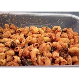 makaroni crispy 250gr pedas daun jeruk murah