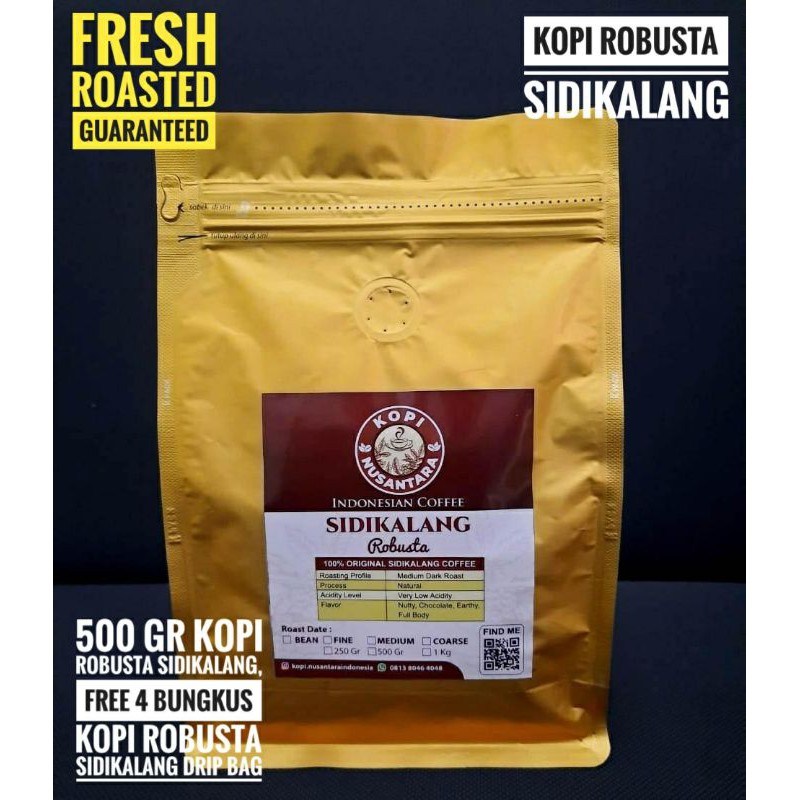 

Kopi Robusta Sidikalang