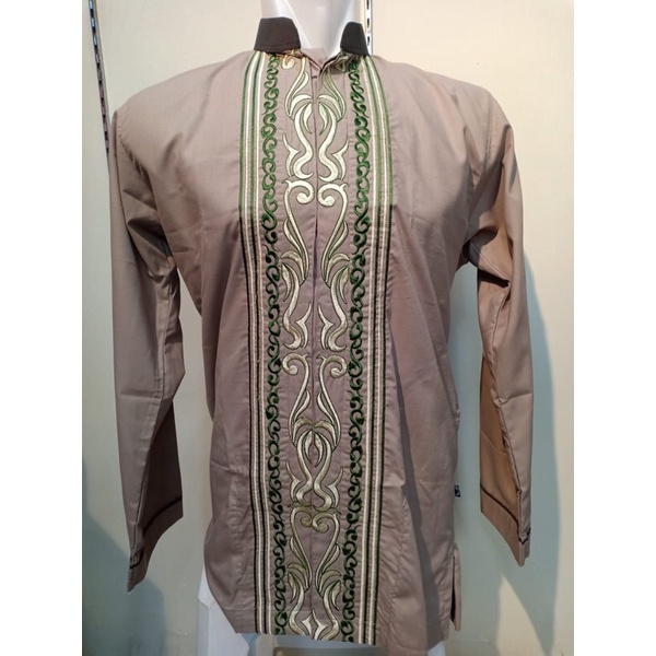 baju koko lengan pjg N2