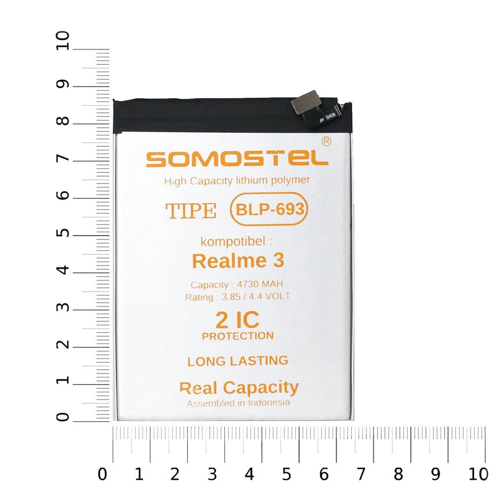 Somostel - BLP693 Realme 3 Batre Batrai Baterai